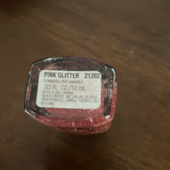 NIB Pink Glitter - Picture 2 of 2